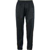 Trespass Men's Qikpac Overtrousers Bottoms in Black | Size: 2XL