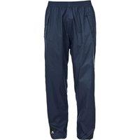 Trespass Men's Qikpac Overtrousers Bottoms in Dark Navy | Size: Large