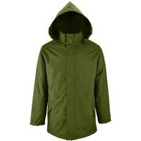 SOL'S Men's Robyn Padded Jacket in Green | Size: Large