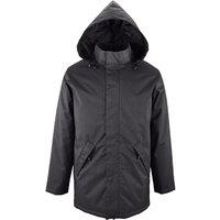 SOL'S Men's Robyn Padded Jacket in Charcoal | Size: Small