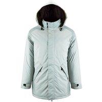 SOL'S Men's Robyn Padded Jacket in Grey | Size: Large