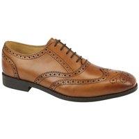 Tredflex Men's Leather Brogues in Tan | Size: 8