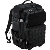 Bagbase Men's Molle Tactical Backpack in Black