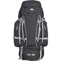Trespass Men's Trek 66 Backpack Rucksack (66 Litres) in Grey