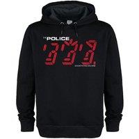 Amplified Men's Ghost In The Machine The Police Hoodie in Black | Size: Large
