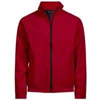 TEE JAYS Men's Club Jacket in Red | Size: 2XL