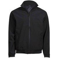 TEE JAYS Men's Club Jacket in Black | Size: XS