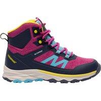 Trespass Men's Pip Walking Boots in Fuchsia | Size: 3