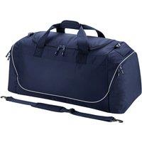 Quadra Men's Teamwear Jumbo Kit Bag in Navy