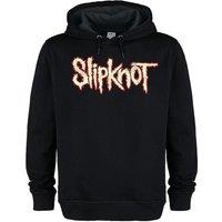 Amplified Men's Dont Ever Judge Me Slipknot Drawstring Hoodie in Black | Size: Small