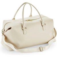 Bagbase Men's Boutique Duffle Bag in Natural