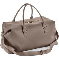 Bagbase Men's Boutique Duffle Bag in Taupe
