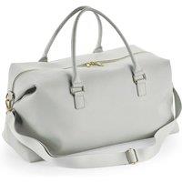 Bagbase Men's Boutique Duffle Bag in Light Grey