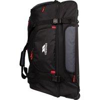 Trespass Men's Fero 100L Wheeled Duffel Bag in Black