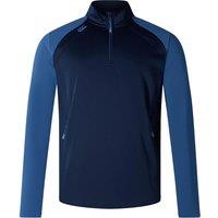 Canterbury Men's Elite Quarter Zip Pullover in Navy | Size: Small