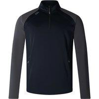 Canterbury Men's Elite Quarter Zip Pullover in Black | Size: 2XS