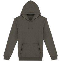 Native Spirit Men's Heavyweight Hoodie in Khaki | Size: 2XS
