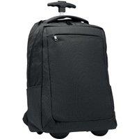 MidOcean Men's Dalvik RPET Trolley Backpack in Black