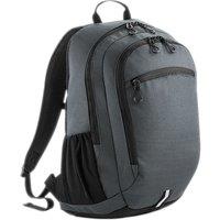 Quadra Men's Endeavour Backpack in Mid Grey