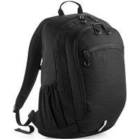 Quadra Men's Endeavour Backpack in Black