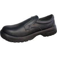 Comfort Grip Men's Grip Shoes in Black | Size: 6