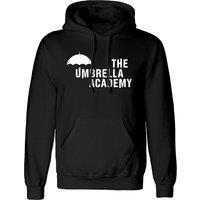 The Umbrella Academy Men's Logo Hoodie in Black | Size: Small