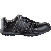 Portwest Men's Steelite Arx Safety Steel Toecap Trainers in Black | Size: 4