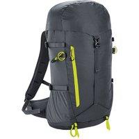 Quadra Men's SLX-Lite 35L Hiking Backpack in Dark Grey