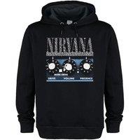 Amplified Men's More Drive Nirvana Hoodie in Black | Size: XL