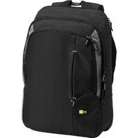 Case Logic Men's 17in Laptop Backpack in Black