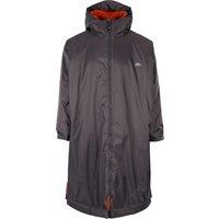 Trespass Men's TP50 Raincoat in Dark Grey | Size: Medium