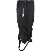 Trespass Men's Nanuk Performance Gaiter (Pack Of 1) in Black | Size: Large/XL