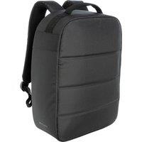 XD XCLUSIVE Men's Impact Aware RPET Anti-Theft Laptop Backpack in Black