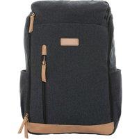 XD Design Men's Impact Aware Canvas Laptop Backpack in Black
