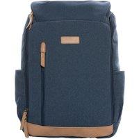 XD Design Men's Impact Aware Canvas Laptop Backpack in Blue