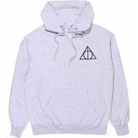 Harry Potter Men's Nothing To Fear Hoodie in Grey | Size: Medium