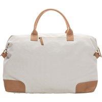 XD Design Men's Impact Aware 40L Weekend Bag in Off-White