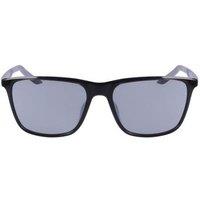 Nike Men's State Anthracite Racer Sunglasses in Mid Blue