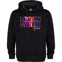 Amplified Men's New Divide Linkin Park Hoodie in Black | Size: Large