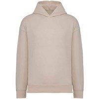 Native Spirit Men's Oversized Hoodie in Ivory | Size: XS