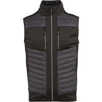 Regatta Professional Men's Thermal Hybrid Body Warmer in Pale Grey | Size: Small