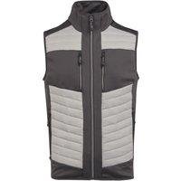 Regatta Professional Men's Thermal Hybrid Body Warmer in Dark Grey | Size: 3XL