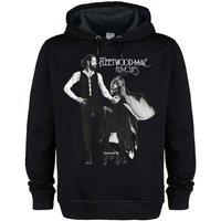Amplified Men's Rumours Fleetwood Mac Hoodie in Black | Size: XL
