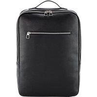 Quadra Men's Tailored Luxe Backpack in Black
