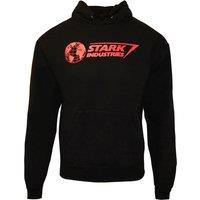 Marvel Men's Stark Industries Hoodie in Black | Size: 2XL