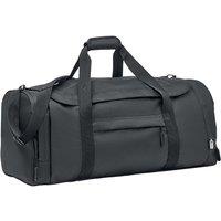MidOcean Men's Valley Large RPET Sport Duffle Bag in Black