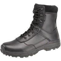 Grafters Men's Ambush Leather Combat Boots in Black | Size: 13