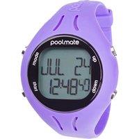 Swimovate Men's PoolMate2 Digital Watch in Purple