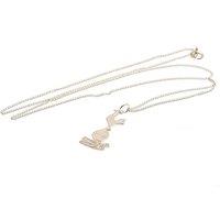 Tottenham Hotspur FC Men's Crest Necklace & Pendant in Silver