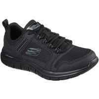 Skechers Men's Track Knockhill Shoes in Black | Size: 6